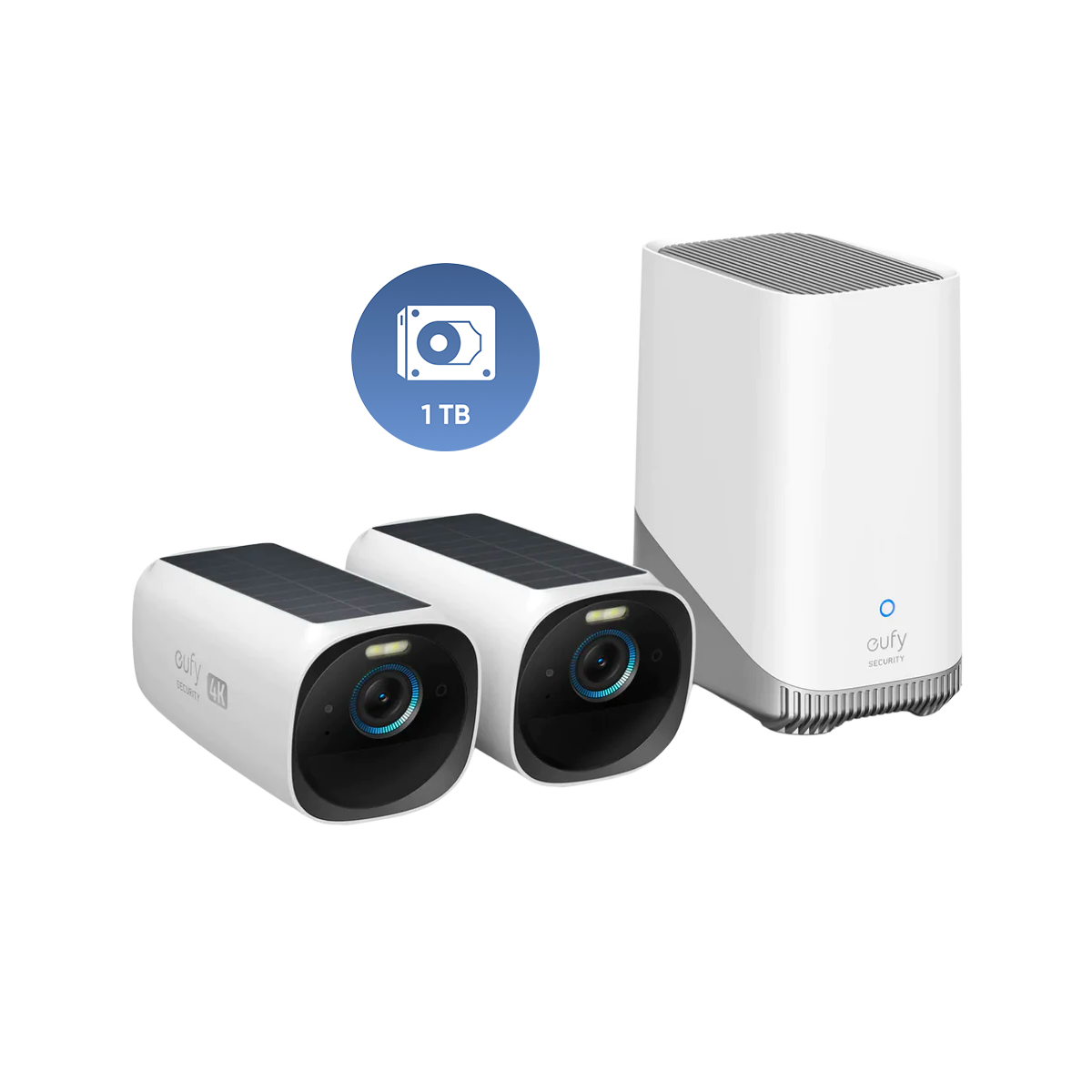 eufy security S330 eufyCam 3 Security Camera with Homebase 3 - Supersell