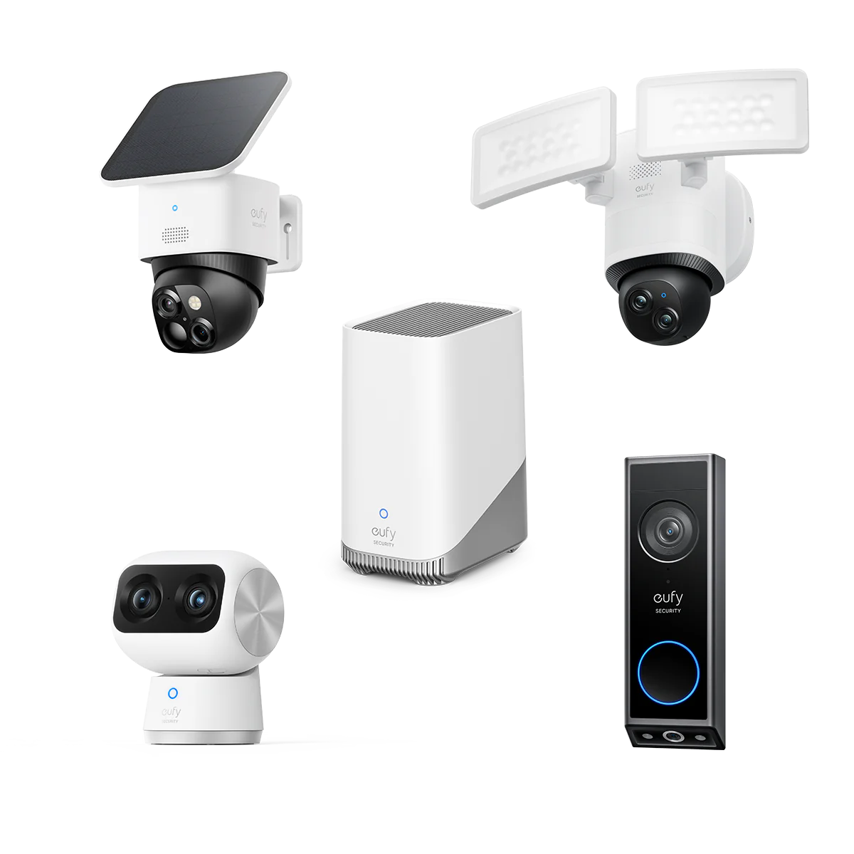 Eufy Dual Camera Bundle + HomeBase S380 - Supersell