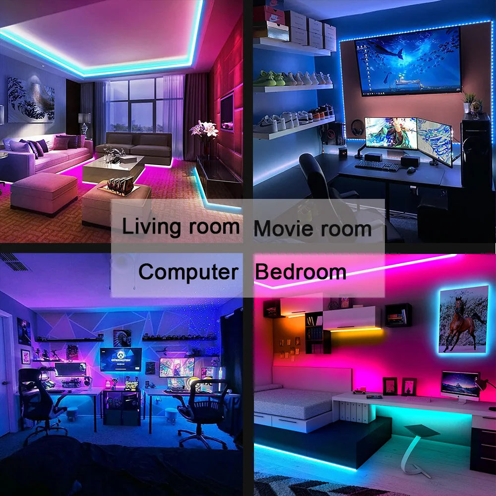 Tape Bluetooth USB LED Strip Light - Supersell