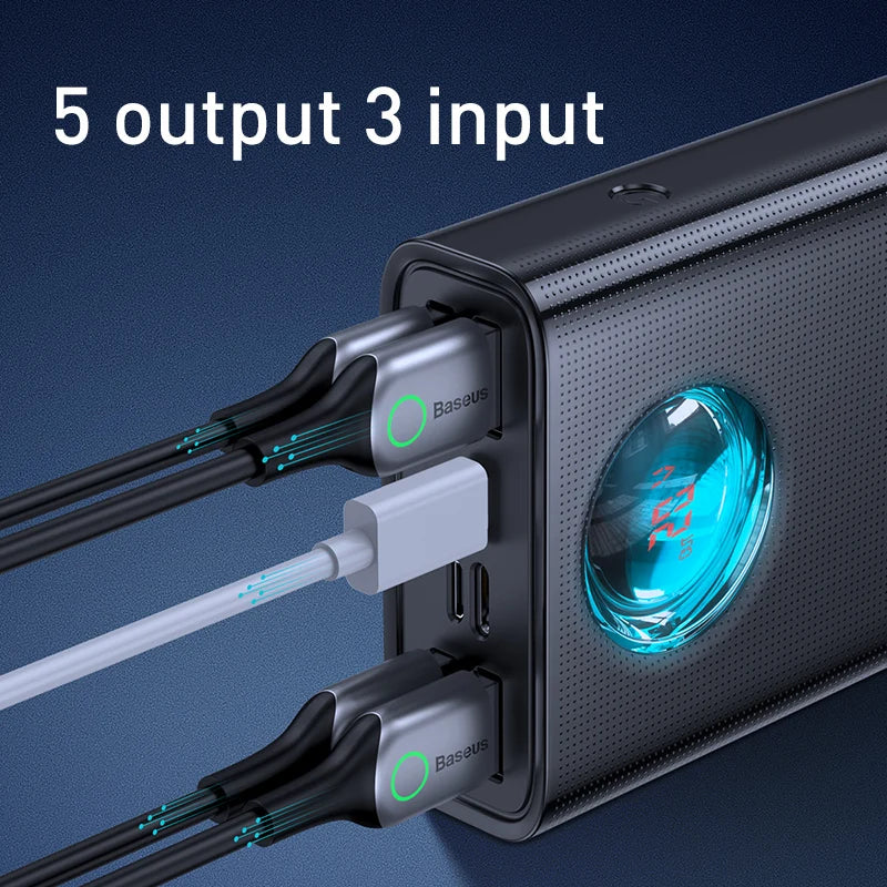65W Power Bank 30000mAh - Supersell