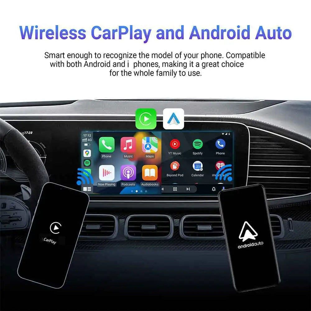 OTTOCAST Play2Video Pro Wireless CarPlay Wireless Android - Supersell