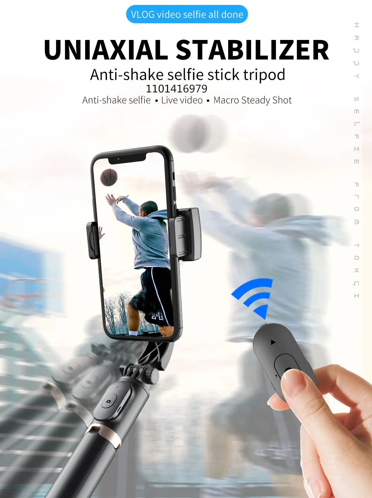 Phone Gimbal stabilizer Wireless - Supersell