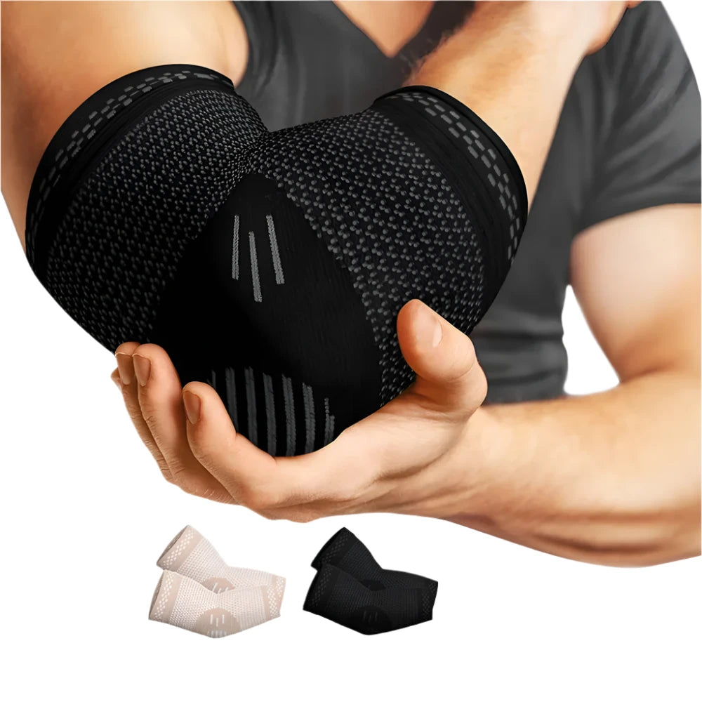 Elastic Elbow Brace Sleeve Pads Compression Coderas - Supersell
