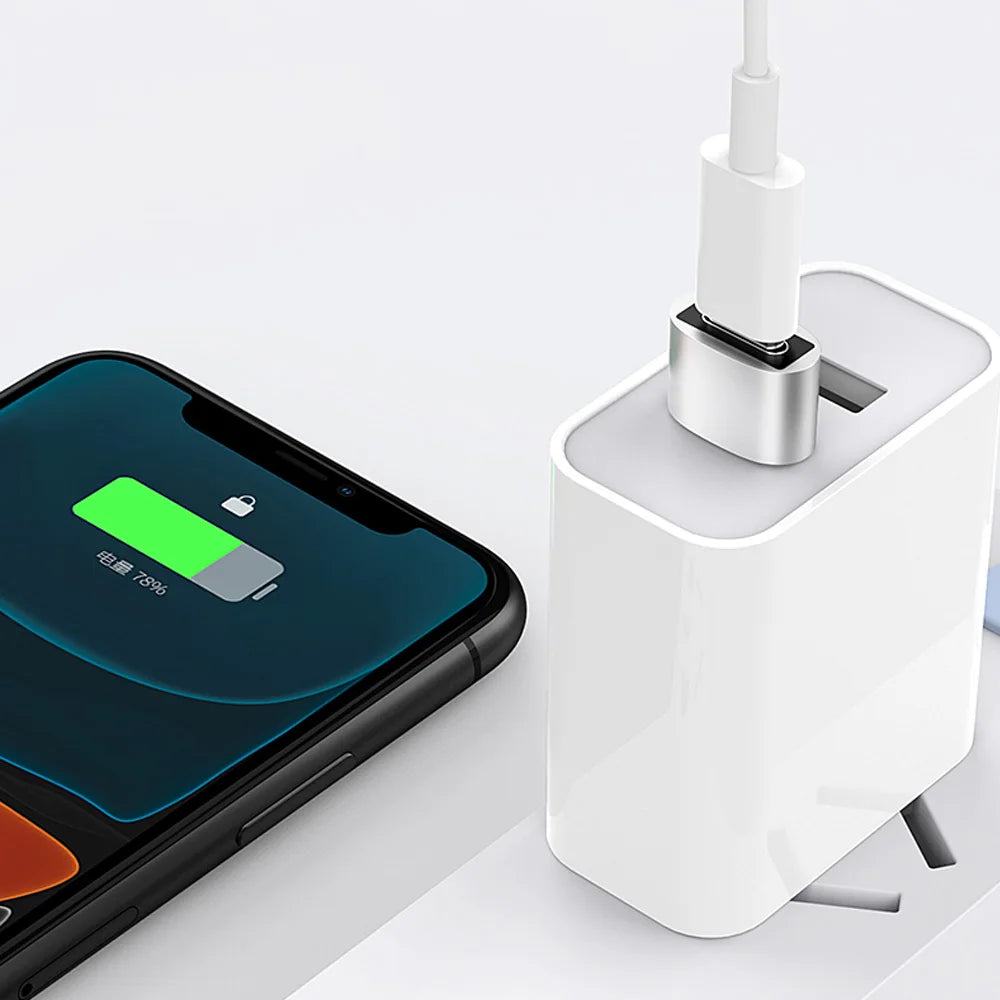 USB To Type C Adapter For iOS & Android - Supersell