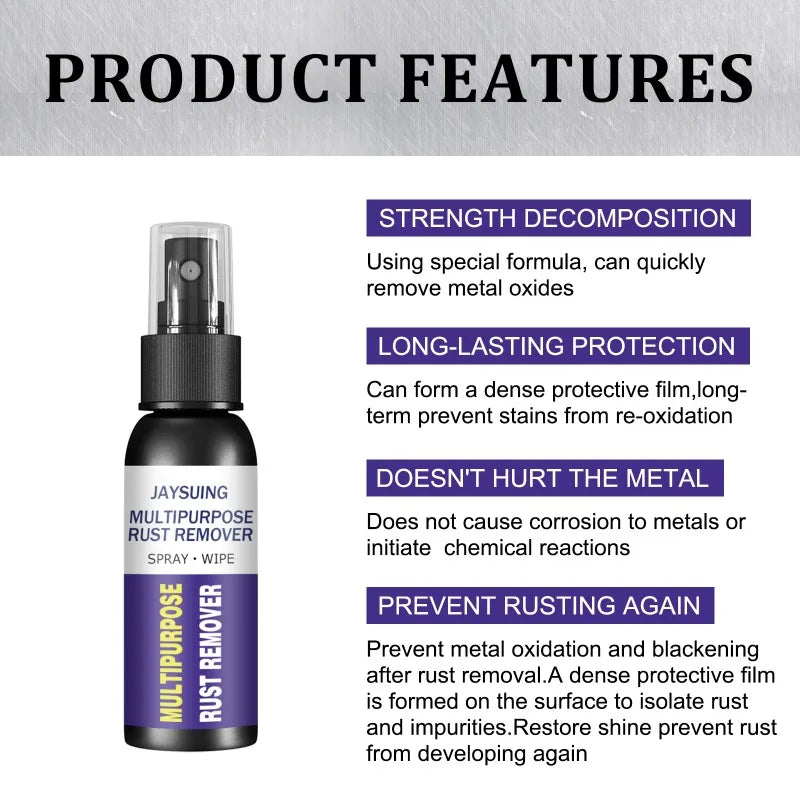 Car Anti-Rust Remover Parts Maintenance Agent Metal Rust Remover - Supersell