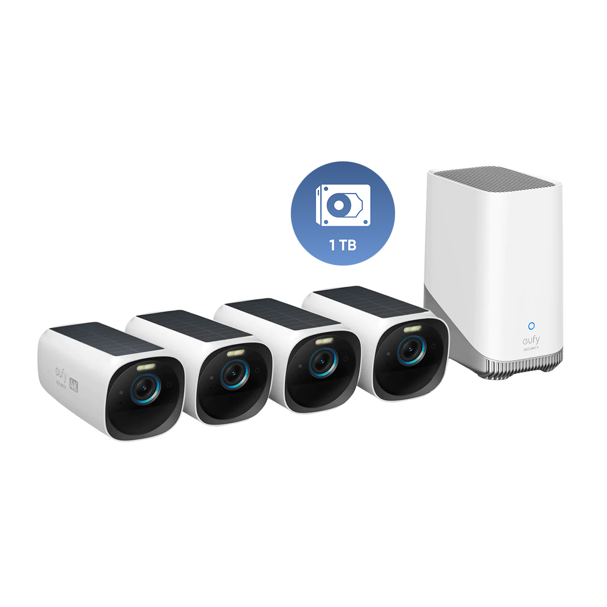 eufy security S330 eufyCam 3 Security Camera with Homebase 3 - Supersell
