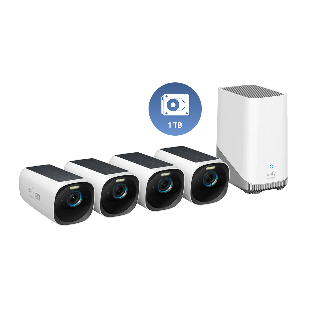 eufy security S330 eufyCam 3 Security Camera with Homebase 3 - Supersell