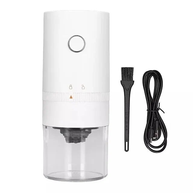 Portable Electric Coffee Maker Grinder TYPE C USB Charge - Supersell