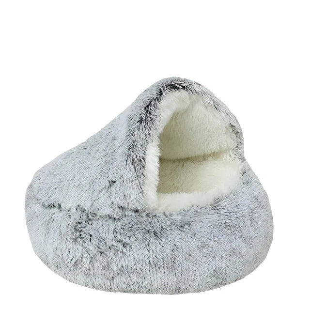 Soft Plush Pet Bed Cover Warm Sleeping Nest - Supersell
