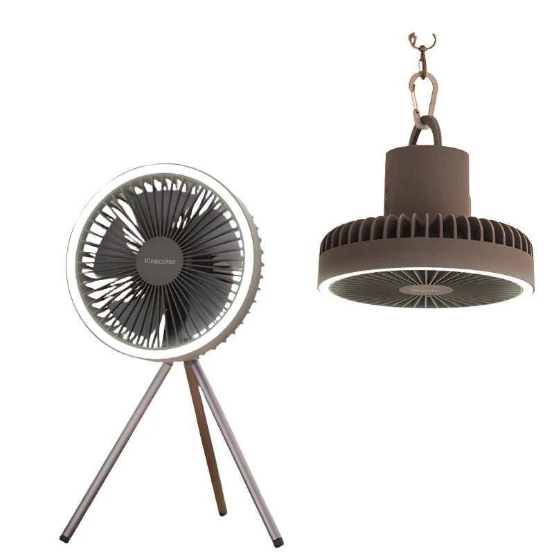10000mAh Camping Fan Rechargeable - Supersell