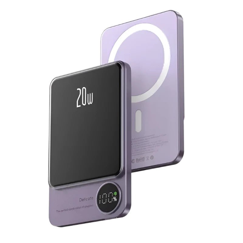 10000mAh Magnetic Wireless Power Bank Portable PD 20W Fast Charging - Supersell