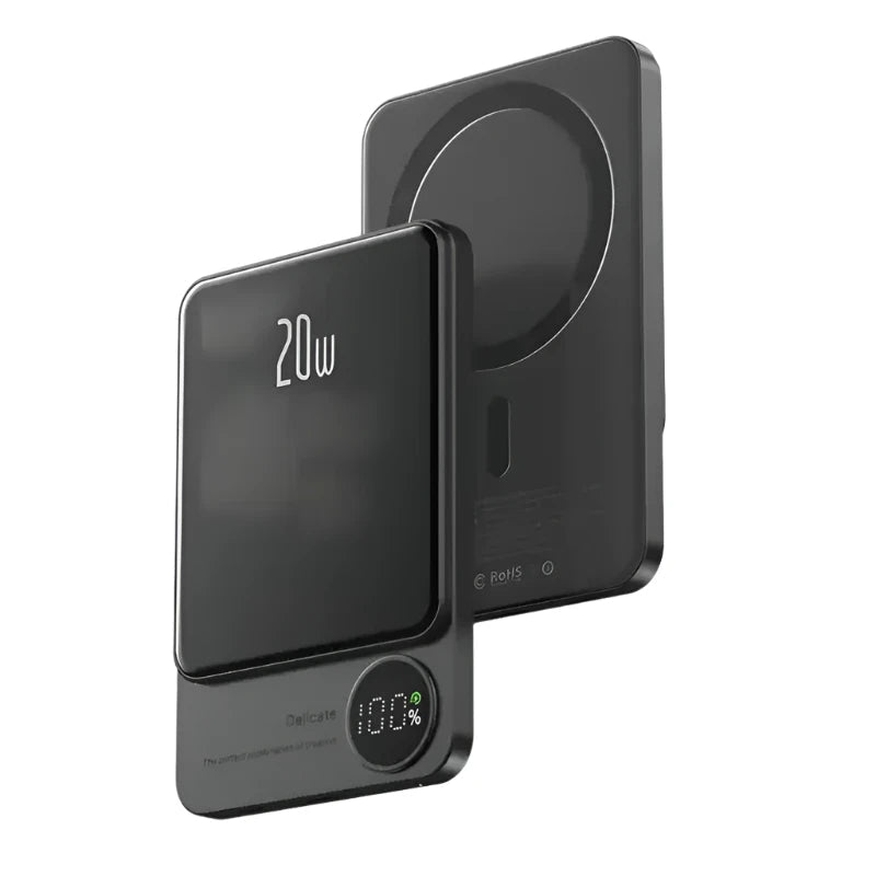 10000mAh Magnetic Wireless Power Bank Portable PD 20W Fast Charging - Supersell