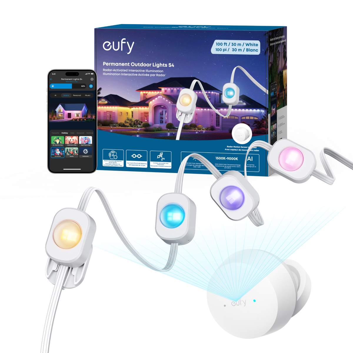 eufy Permanent Outdoor Lights S4