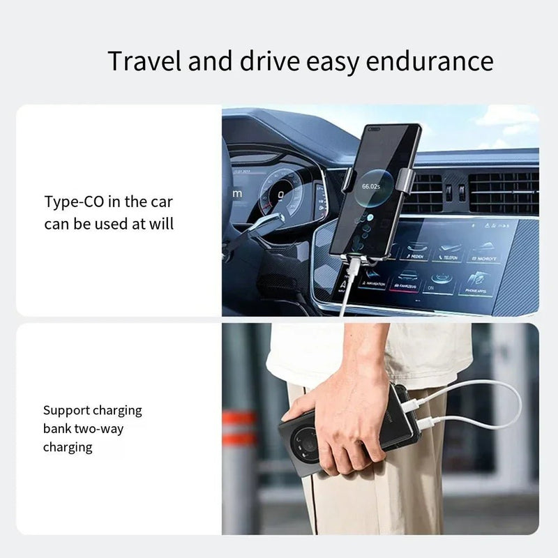 120W 10A Fast Charger PD Dual USB C To Type C Quick Charging Cable - Supersell