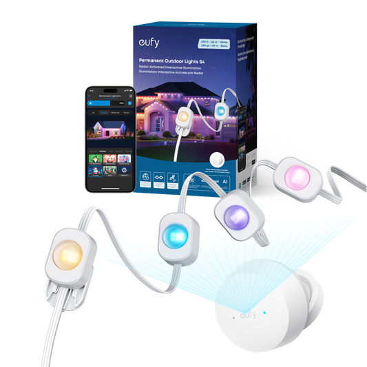 eufy Permanent Outdoor Lights S4