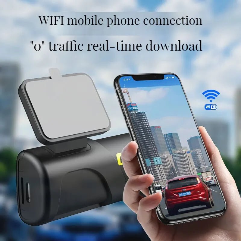 2k 1440P HD Wi - Fi Dash Cam for Car 24H Parking Mode - Supersell