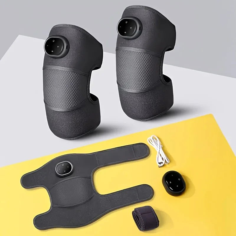 3 - in - 1 Heated Knee Elbow Shoulder Support Wrap - Supersell
