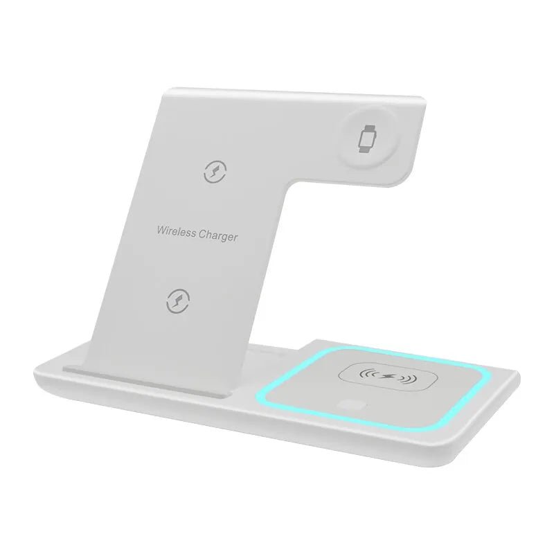 3 In 1 Wireless Charger Foldable Charging Station - Supersell