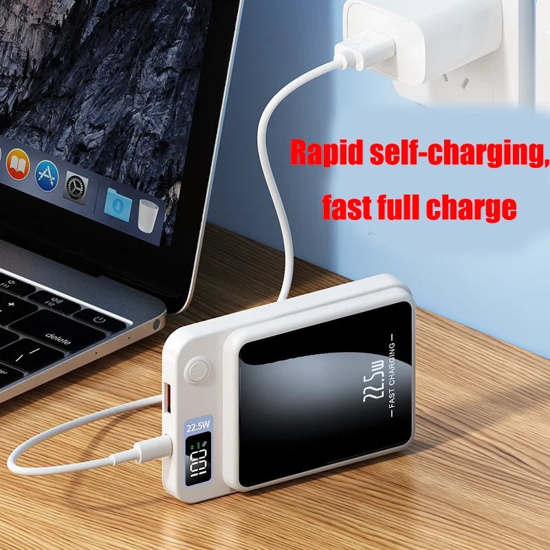 30000mAh Magnetic Wireless Charger Mini Power - bank for Smart Phones - Supersell