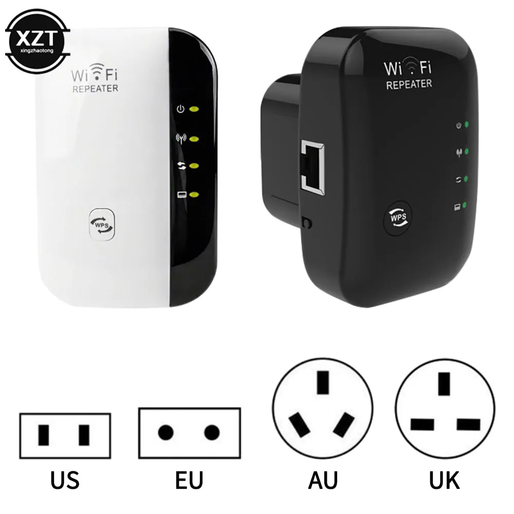 300Mbps Wireless Wi - Fi Extender - Supersell