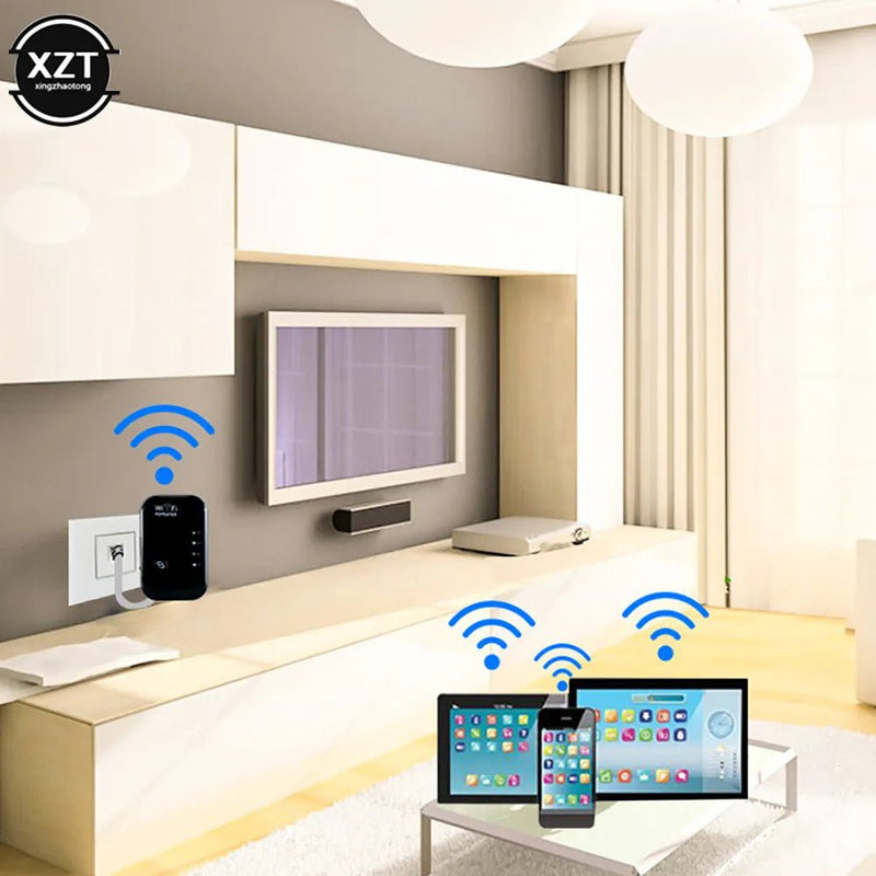 300Mbps Wireless Wi - Fi Extender - Supersell
