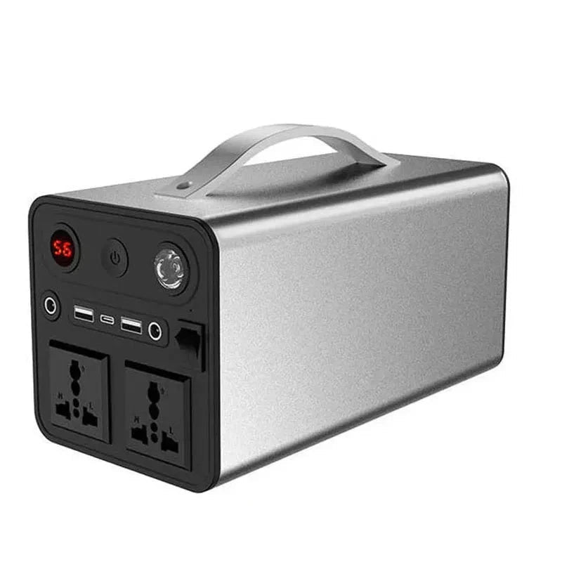 300W Solar Power Bank - 68000mAh Portable Battery - Supersell