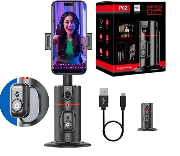 360 Rotation Follow - up Stabilizer Gimbal - Supersell