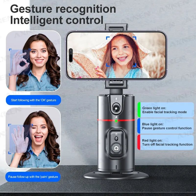 360 Rotation Follow - up Stabilizer Gimbal - Supersell