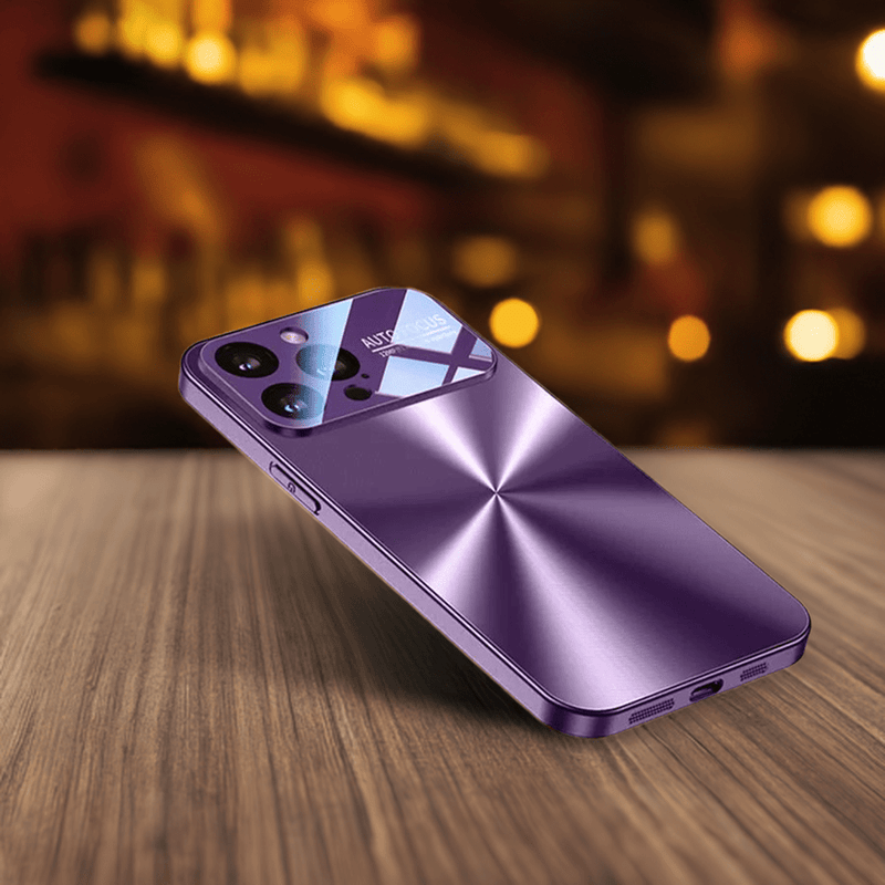 3d Metal Aurora Cover For iPhone - Supersell