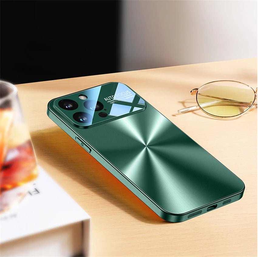 3d Metal Aurora Cover For iPhone - Supersell