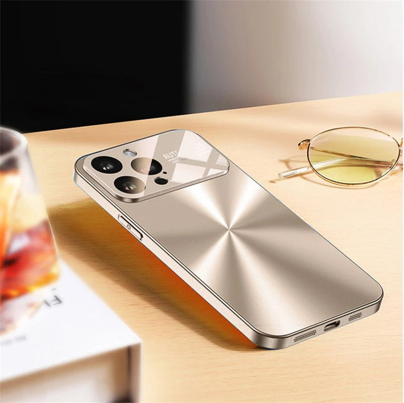 3d Metal Aurora Cover For iPhone - Supersell