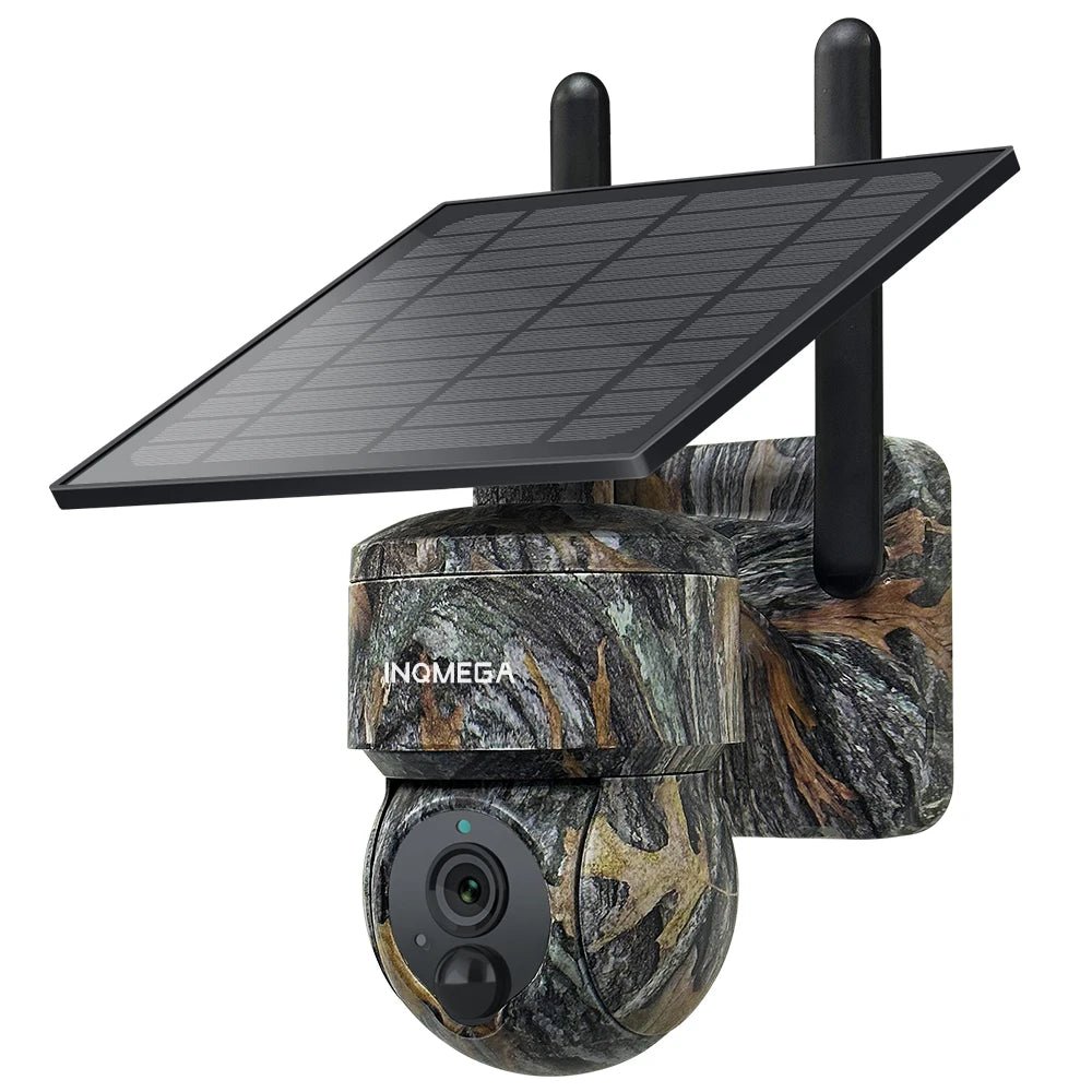 4MP Solar Security Camera 4G WIFI - Supersell