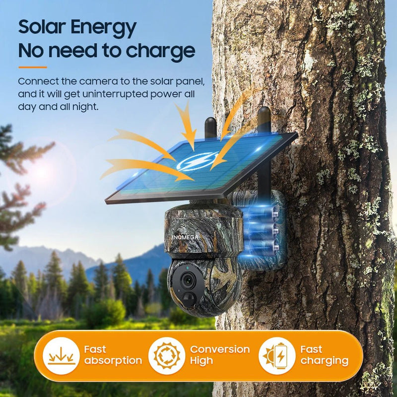 4MP Solar Security Camera 4G WIFI - Supersell