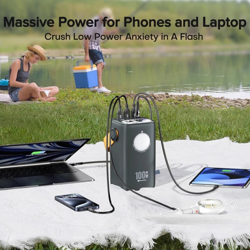 60000mAh Ultra Power Bank for Outdoor Use - Supersell