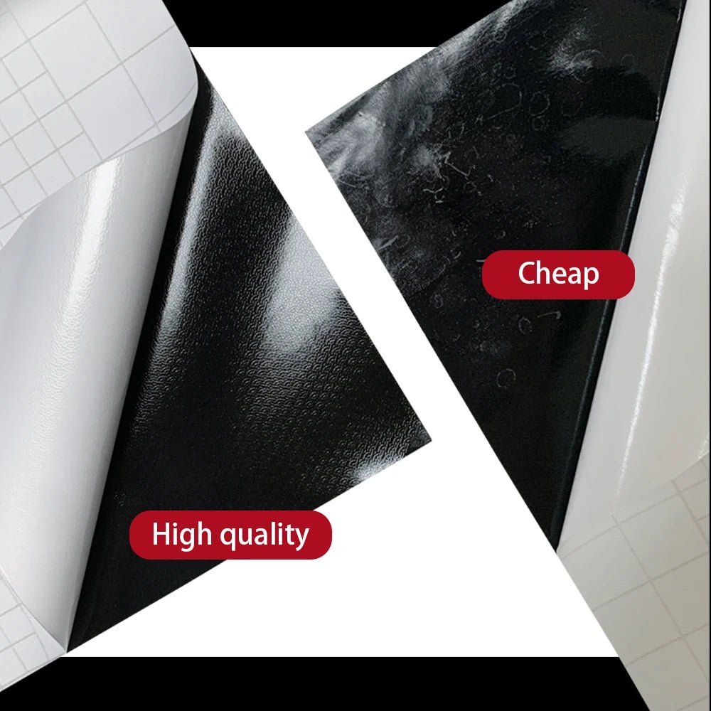 6D Carbon Fiber Car Wrap Film – Waterproof Vinyl Sticker