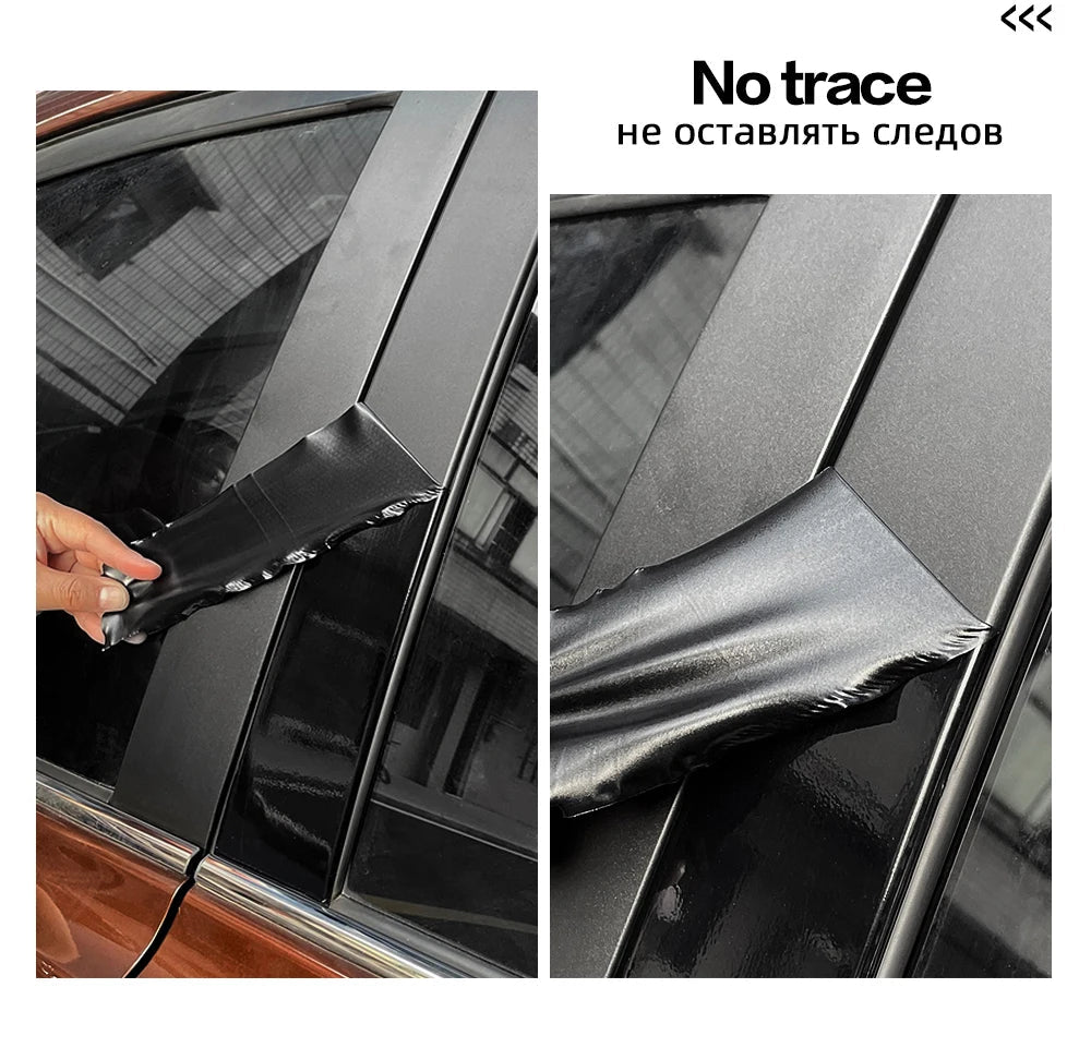6D Carbon Fiber Car Wrap Film – Waterproof Vinyl Sticker