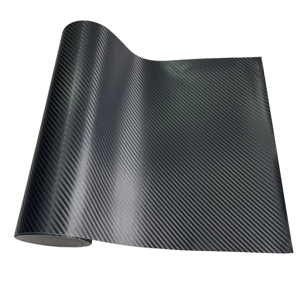6D Carbon Fiber Car Wrap Film – Waterproof Vinyl Sticker