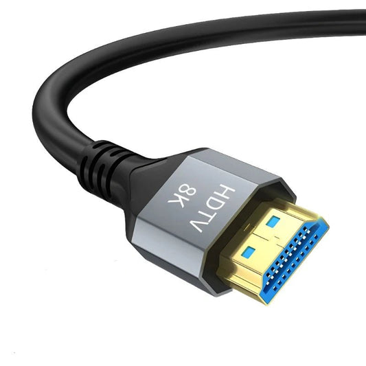 8K HDMI 2.1 Cable – 48Gbps Ultra High - Speed, 4K@120Hz & 8K@60Hz, eARC - Supersell