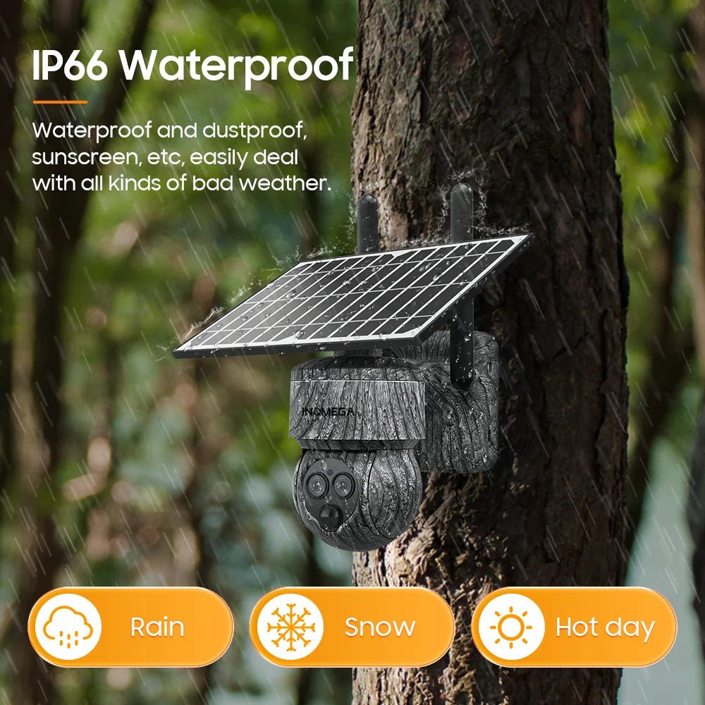 8MP 4G SIM Card / WIFI Solar Outdoor Camera - Supersell