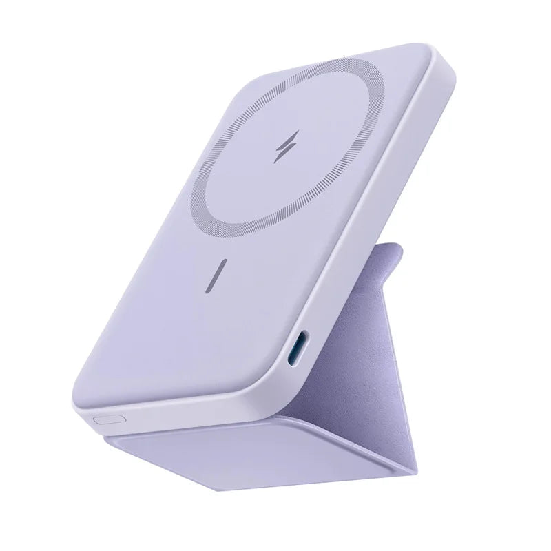 Anker 622 Power bank MagGo 5000mAh Wireless Magnetic Battery auxiliary battery portable charger For Megasafe power bank - Supersell 