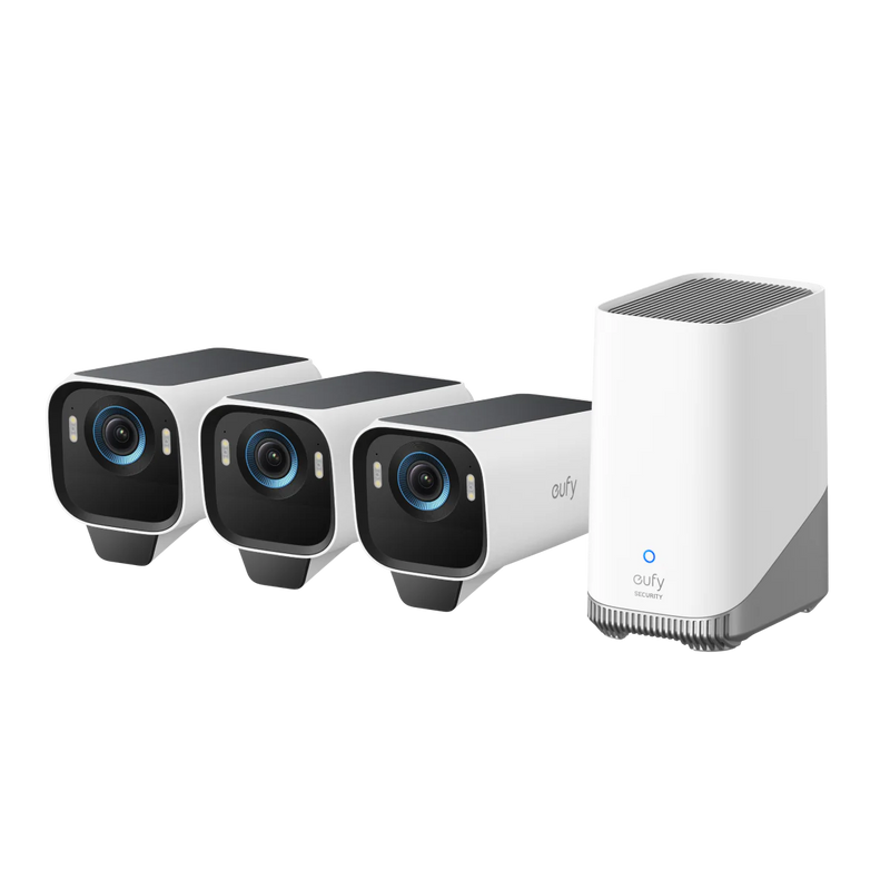 Eufy eufyCam S3 Pro Wi-Fi Security Camera - Supersell 