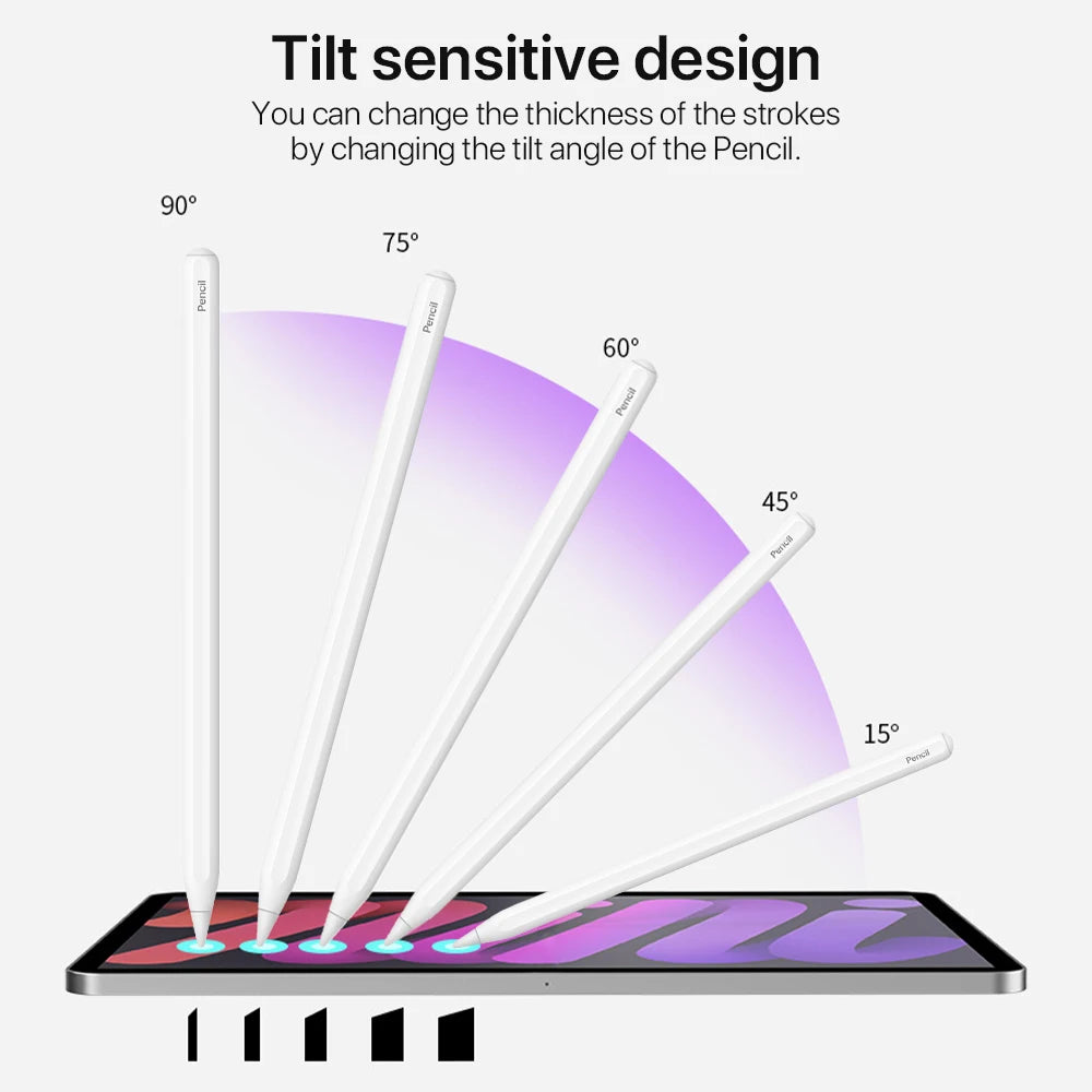 Apple Pencil 2 Wireless for iPad - Supersell 
