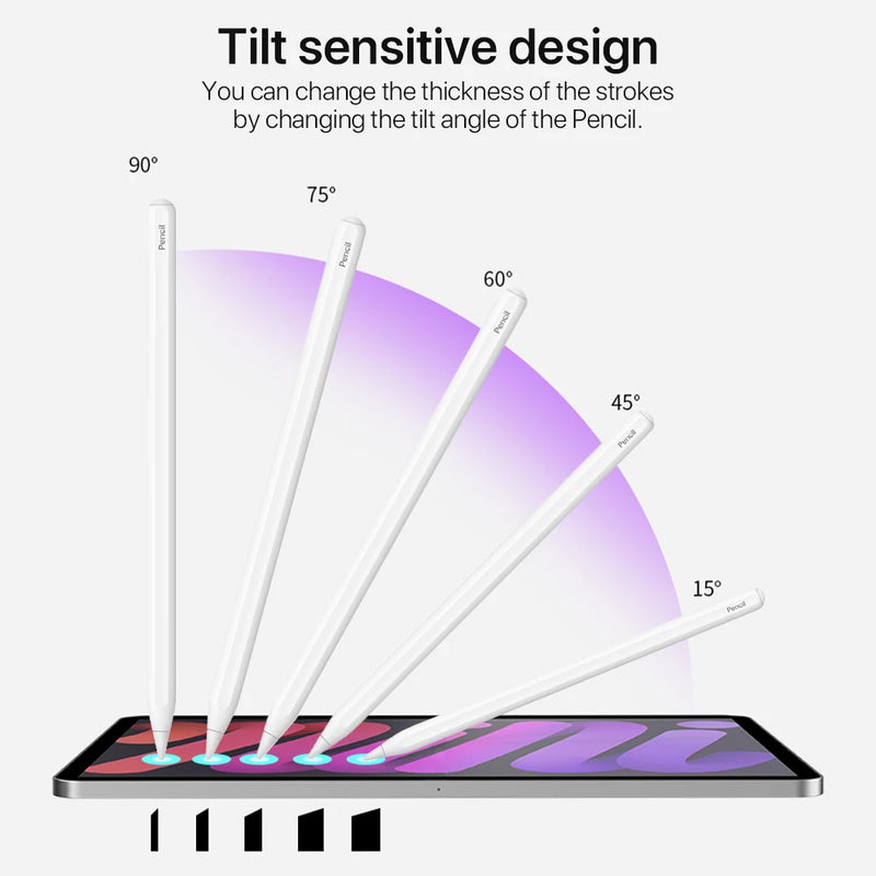 Apple Pencil 2 Wireless for iPad - Supersell 