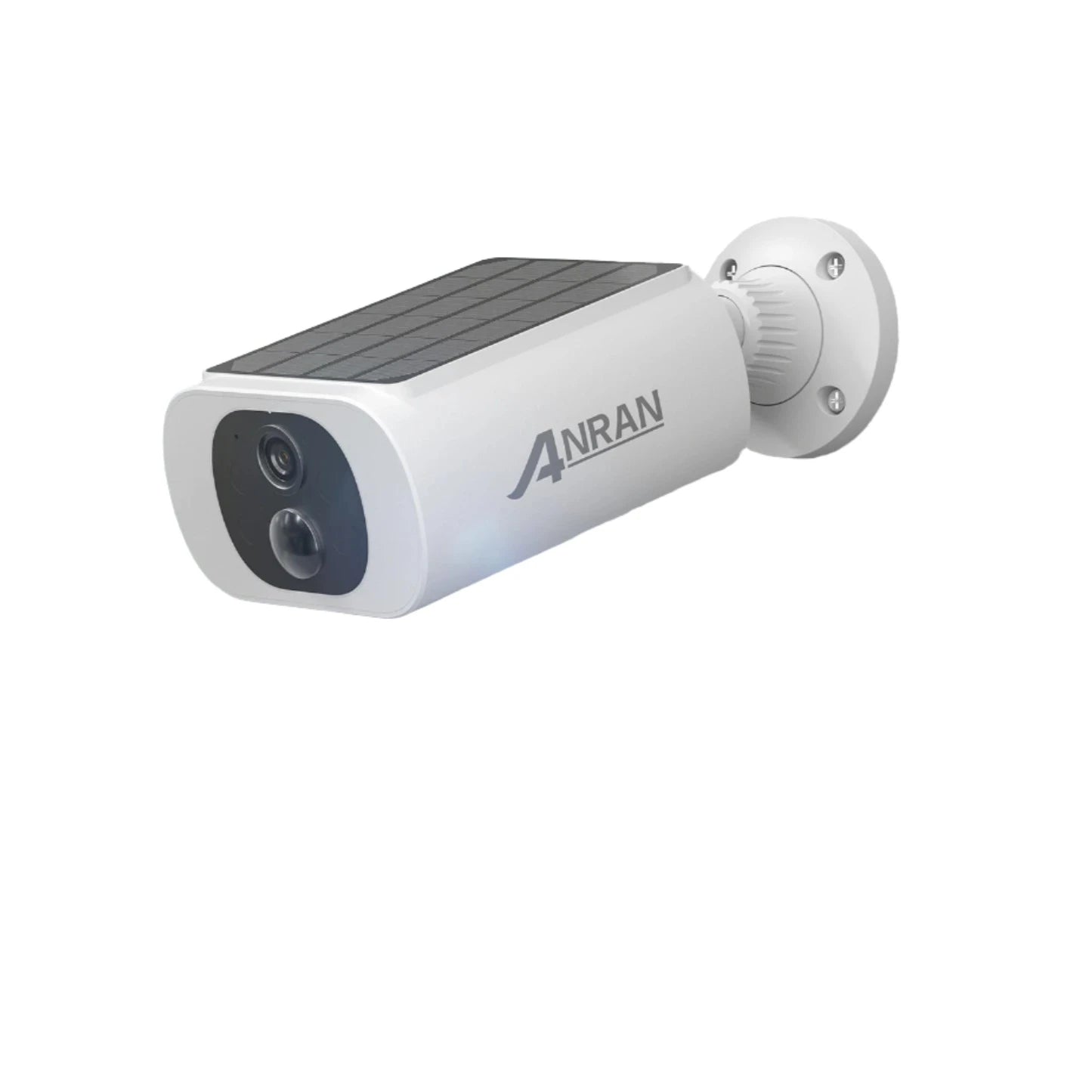 ANRAN 2K Wireless Solar Camera Outdoor Surveillance Integrated Battery Wifi Camera Humanoid Detection Flash Alarm Night Vision - Supersell