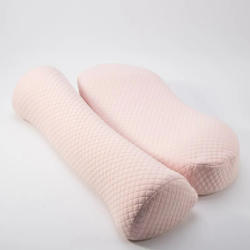 Memory Foam Contour Cervical Pillow | Ergonomic Orthopedic Sleeping Pillow - Supersell 