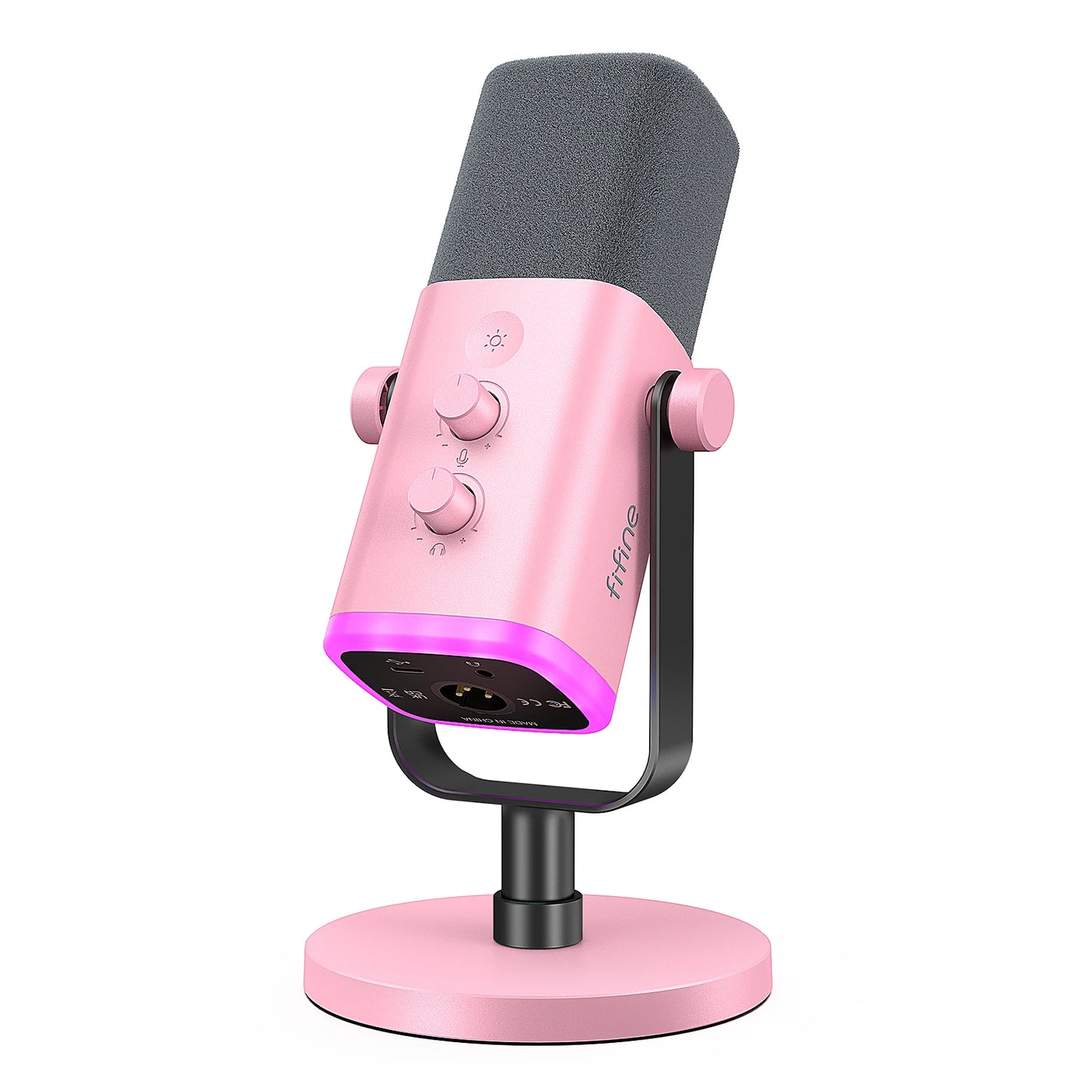 FIFINE USB/XLR Dynamic Microphone for PC PS5/4 - Supersell 