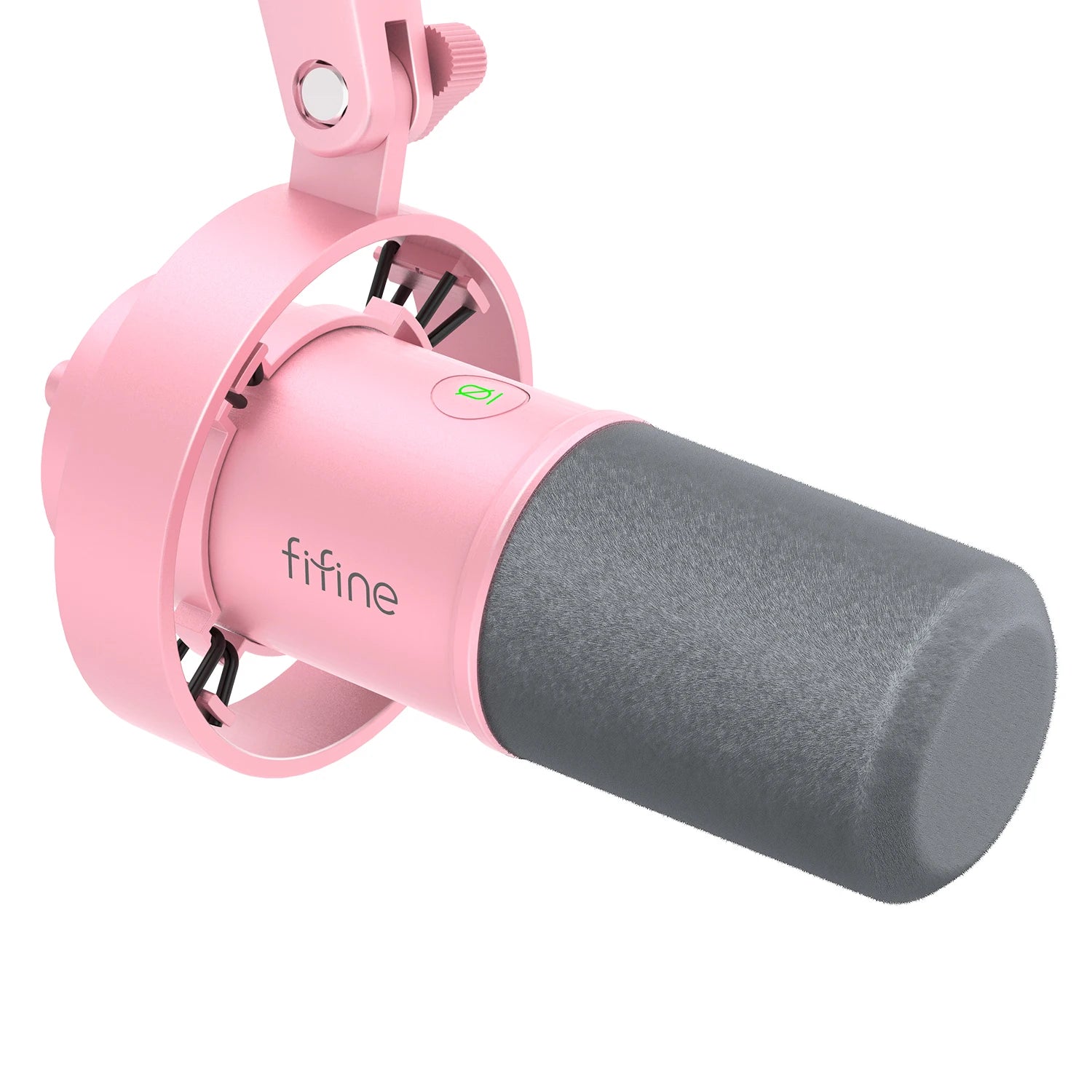FIFINE USB/XLR Dynamic Microphone with Shock Mount - Supersell 