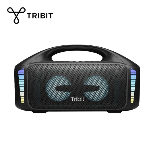 Tribit Portable Bluetooth Speaker 90W StormBox Blast Outdoor Wireless Speaker IPX7 Waterproof Party Camping Speaker 30H Playtime - Supersell