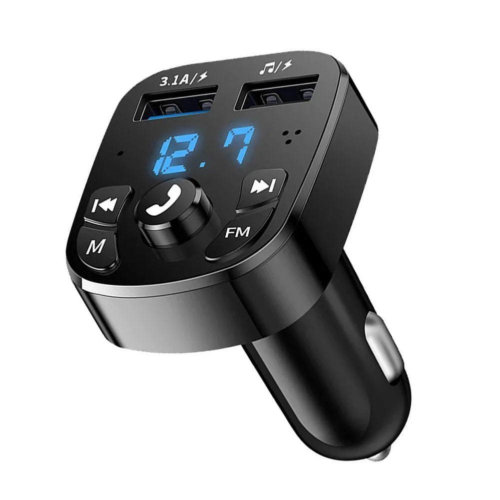 Car Bluetooth 5.0 + USB Fast Charger – Supersell