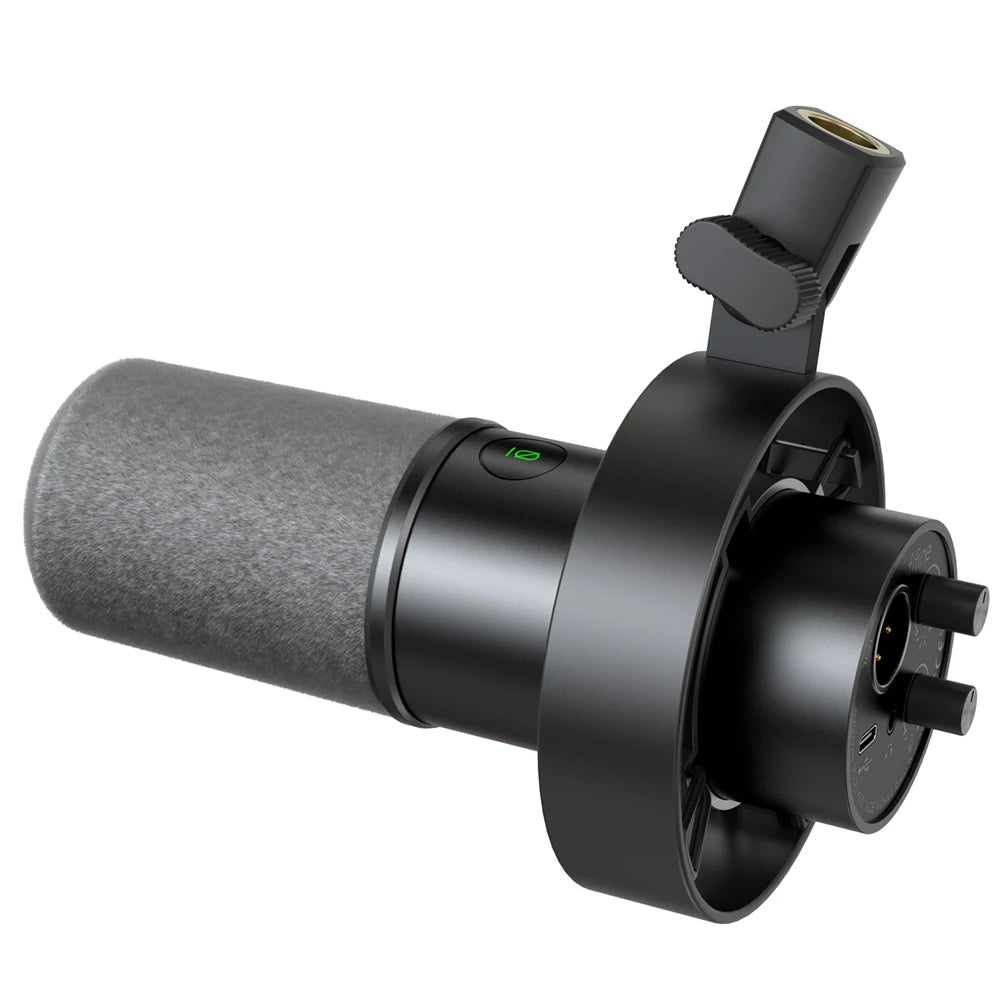 FIFINE USB/XLR Dynamic Microphone with Shock Mount - Supersell 